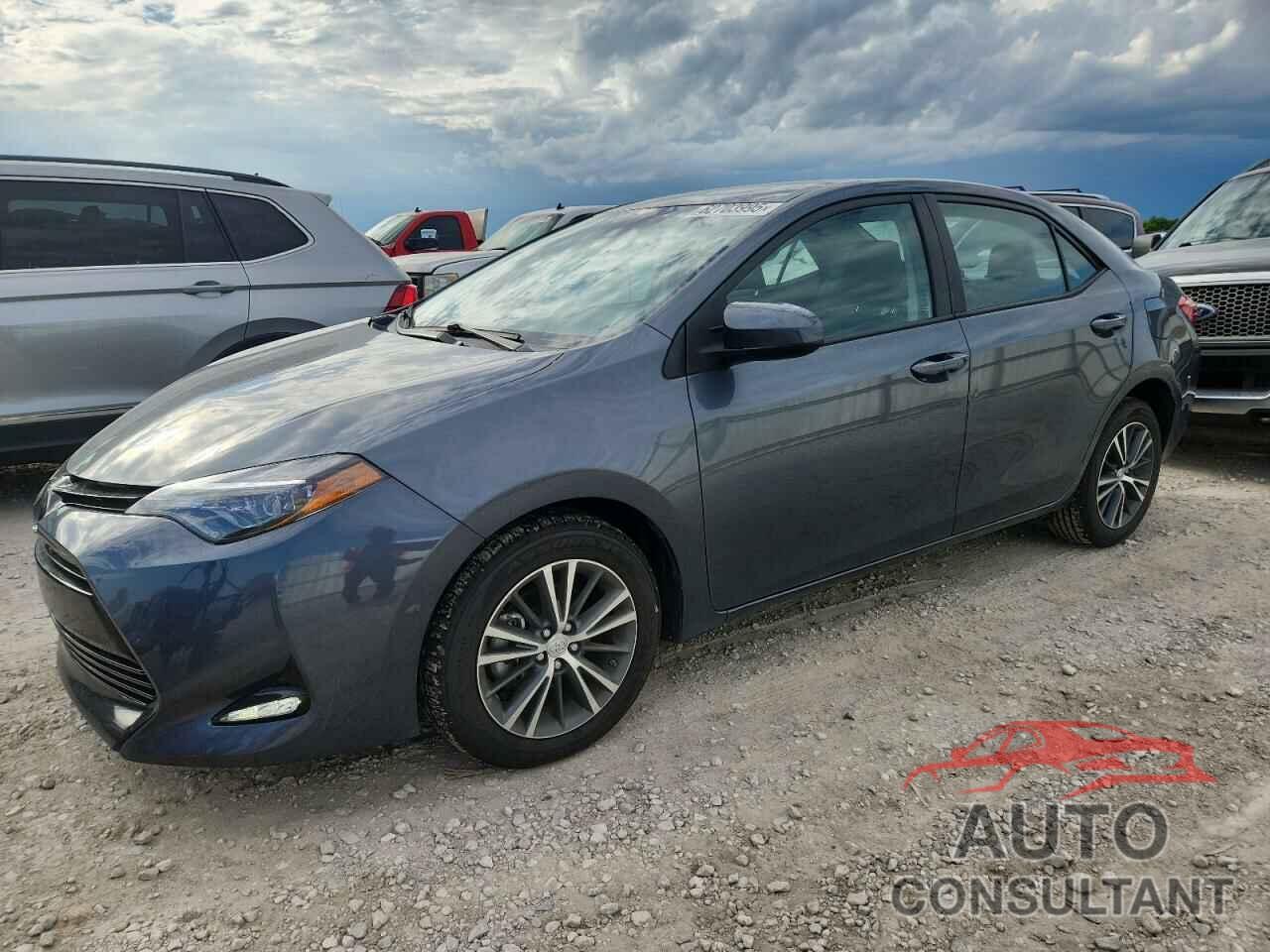 TOYOTA COROLLA 2017 - 5YFBURHE4HP707539