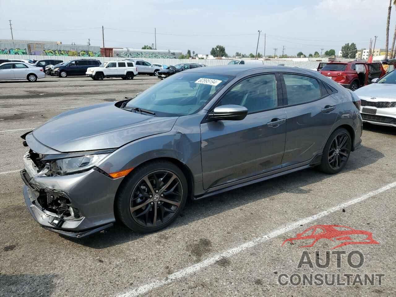 HONDA CIVIC 2021 - SHHFK7H43MU402959