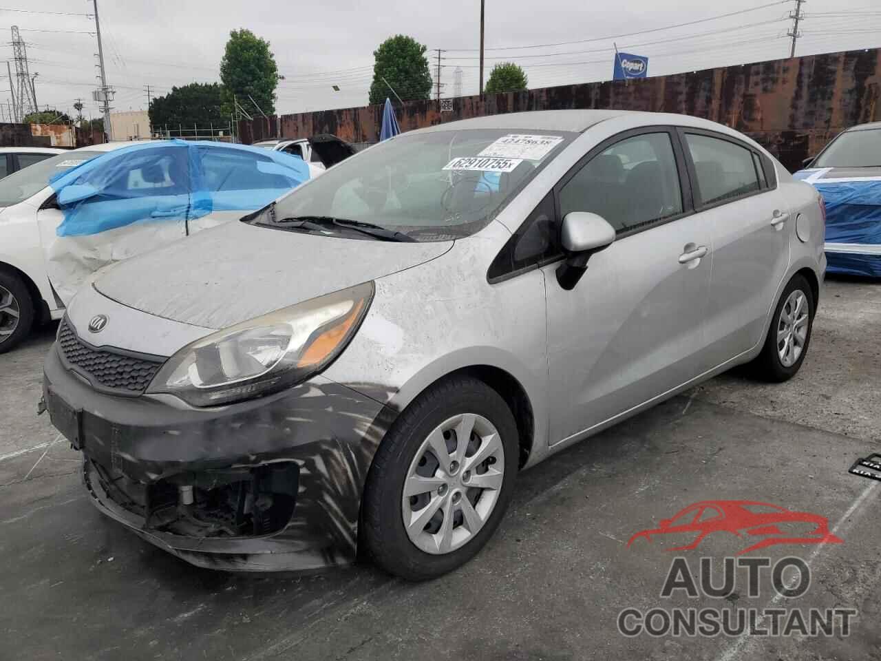KIA RIO 2017 - KNADM4A39H6036703