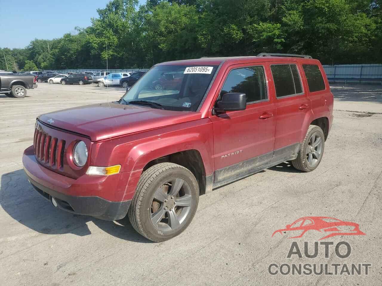 JEEP PATRIOT 2015 - 1C4NJRFBXFD272296