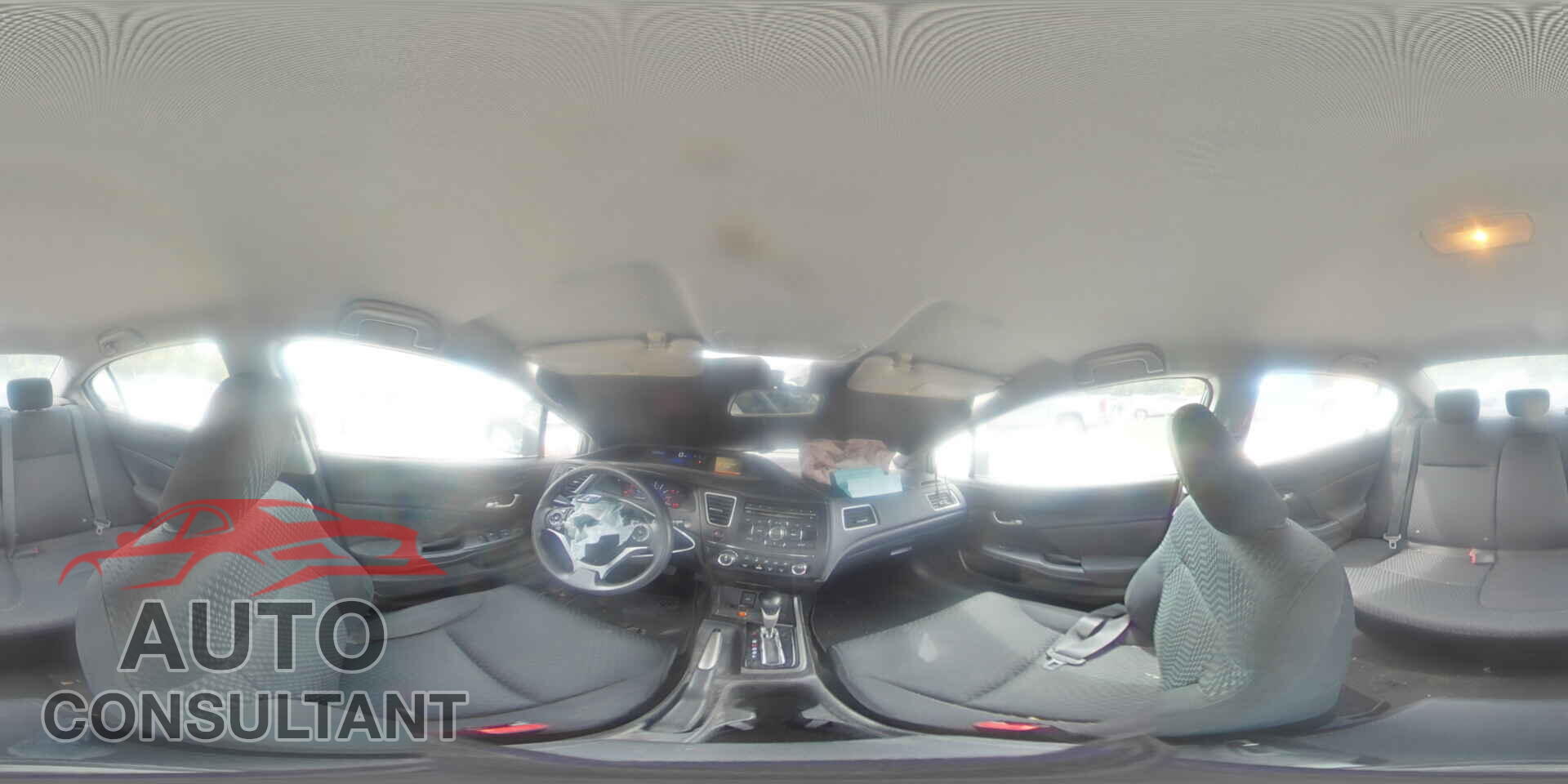 HONDA CIVIC 2015 - 19XFB2F50FE042462