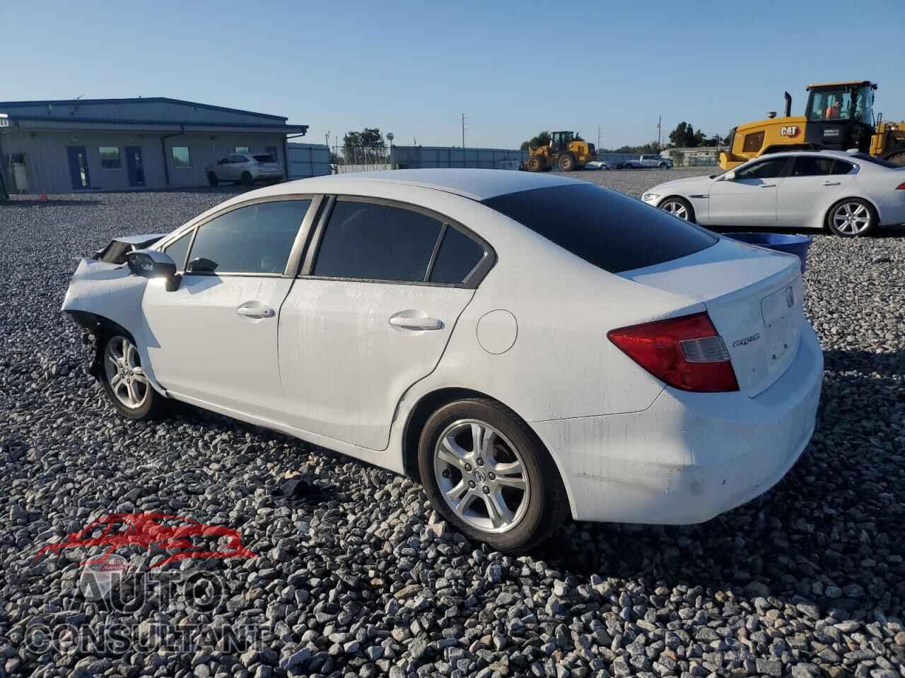 HONDA CIVIC 2012 - 19XFB2F51CE030218