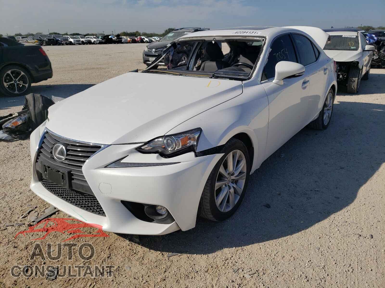 LEXUS IS 2016 - JTHBA1D29G5024770