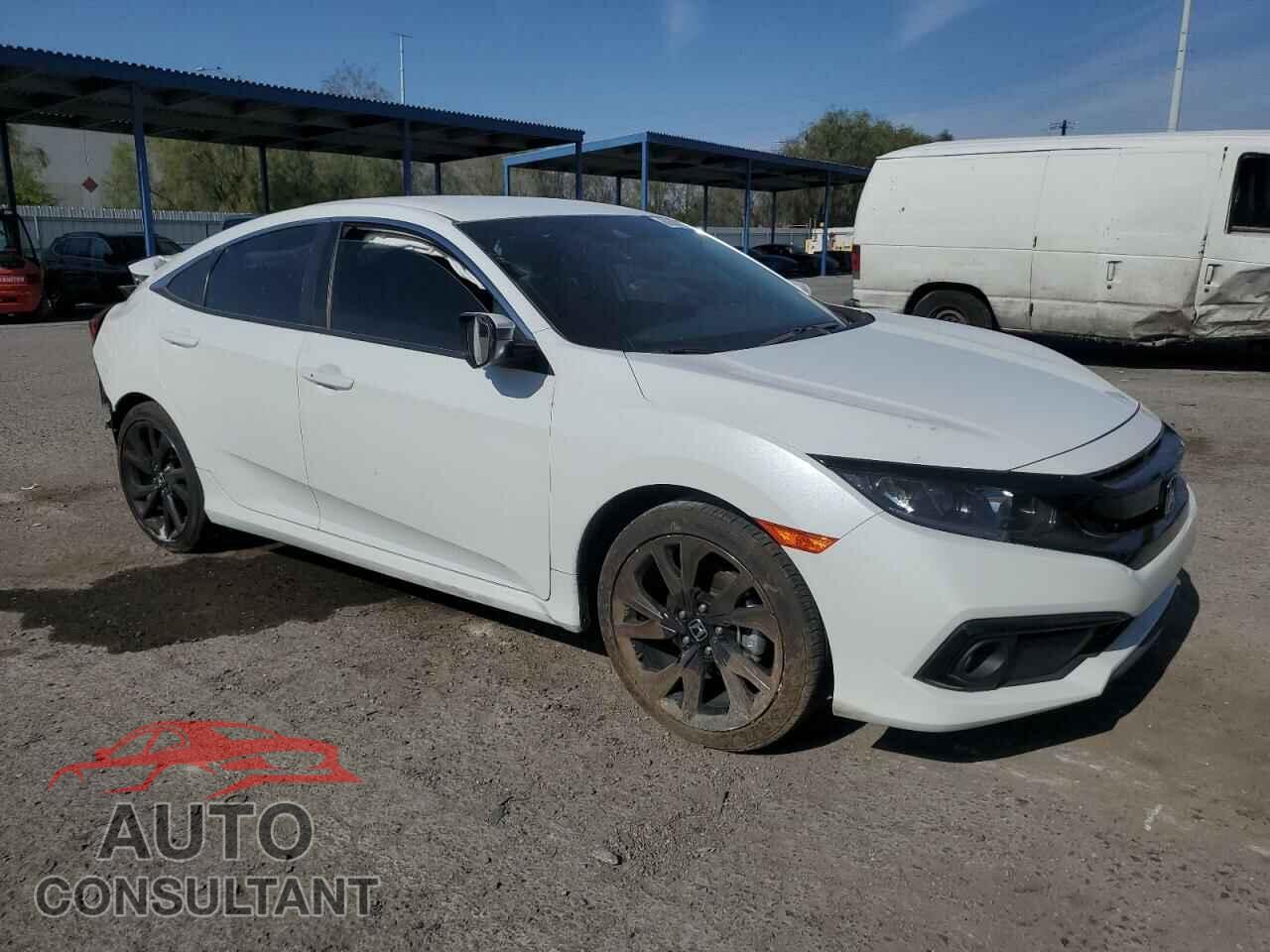 HONDA CIVIC 2020 - 2HGFC2F85LH602095