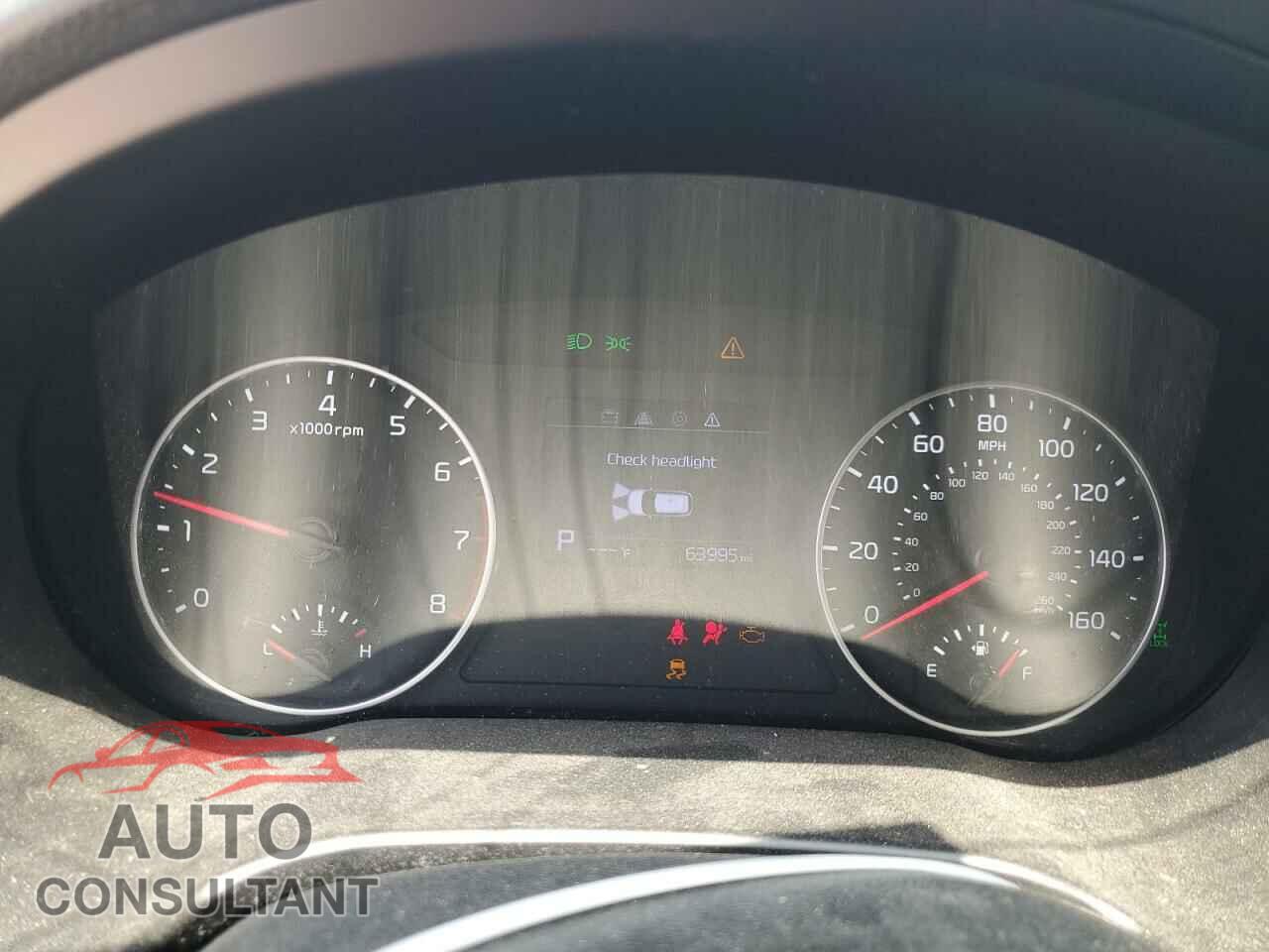 KIA SELTOS 2021 - KNDEUCAA1M7083101