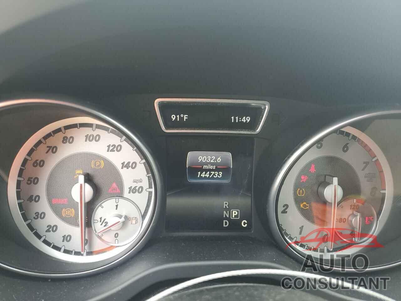 MERCEDES-BENZ CLA-CLASS 2016 - WDDSJ4EB6GN323026