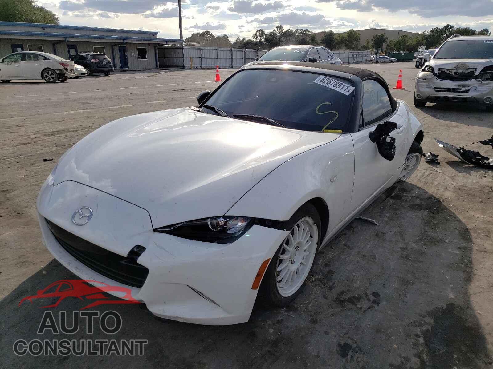 MAZDA MX5 2021 - JM1NDAB75M0451165