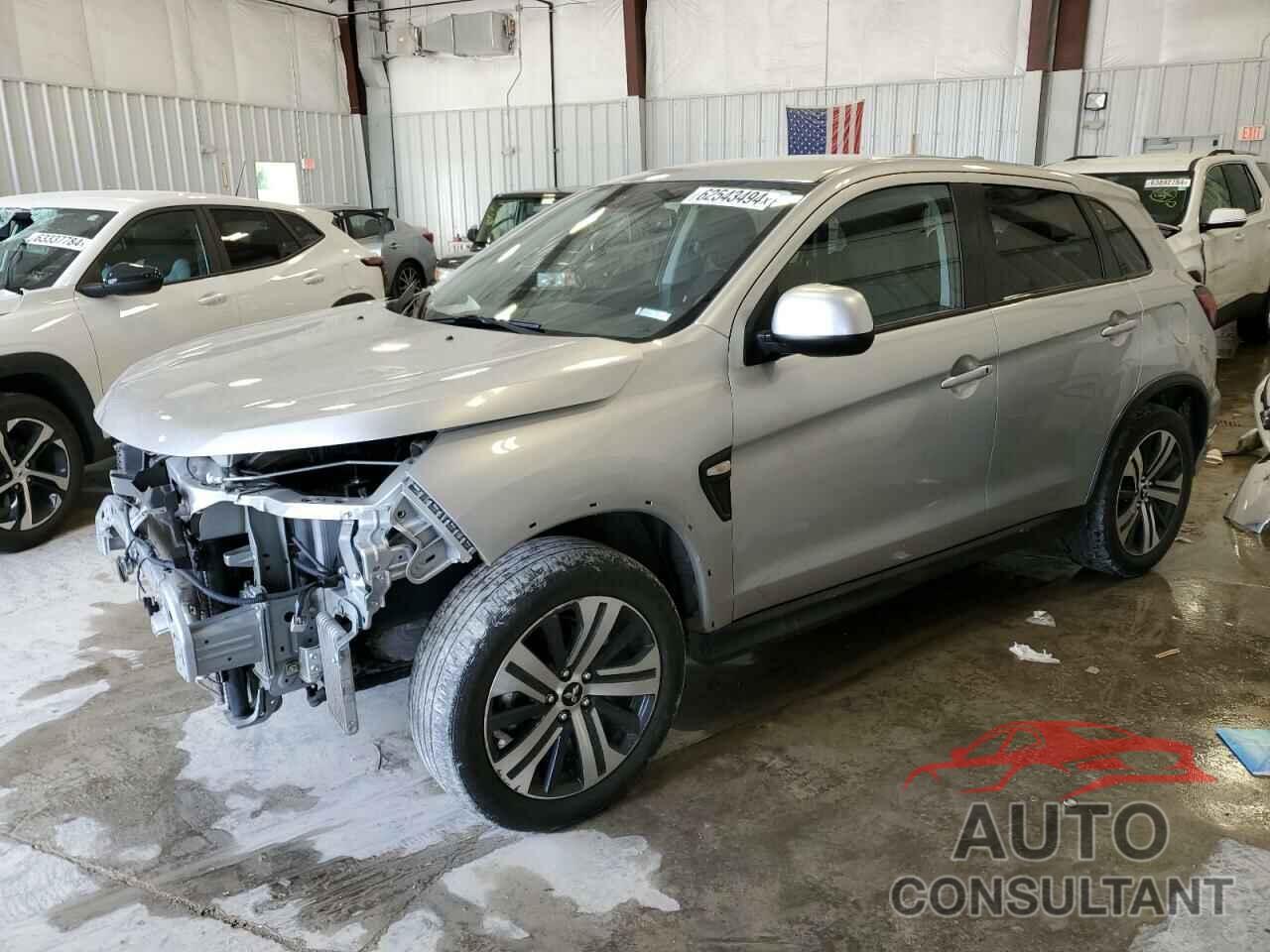 MITSUBISHI OUTLANDER 2021 - JA4ARUAU5MU036195