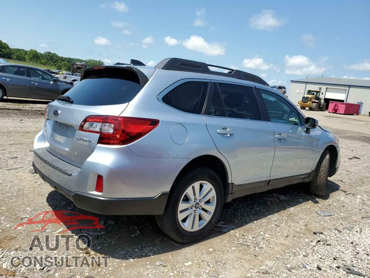 SUBARU OUTBACK 2017 - 4S4BSAHC6H3305693
