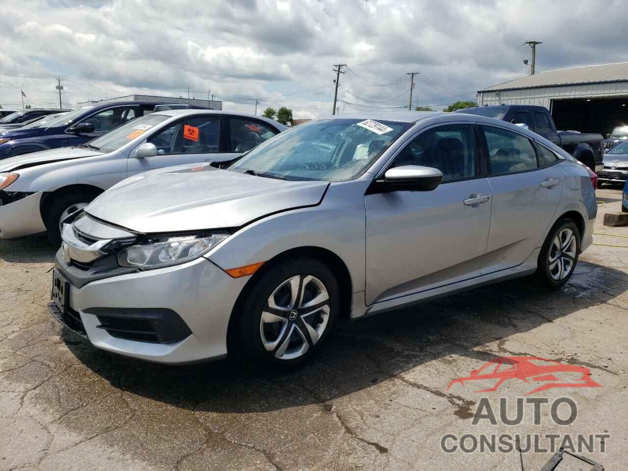 HONDA CIVIC 2017 - 2HGFC2F55HH538704