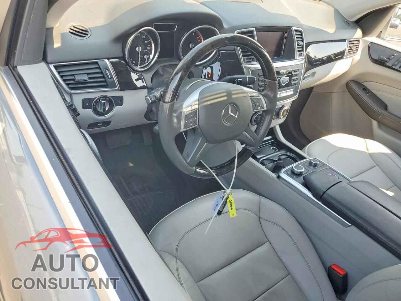 MERCEDES-BENZ M-CLASS 2014 - 4JGDA5HB6EA299640