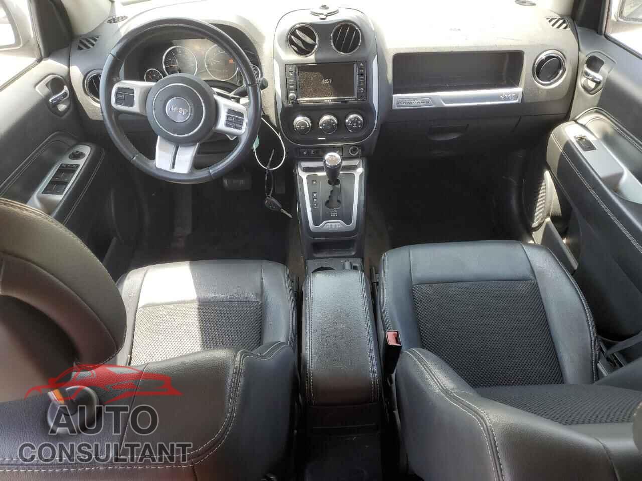 JEEP COMPASS 2017 - 1C4NJDEB8HD204750