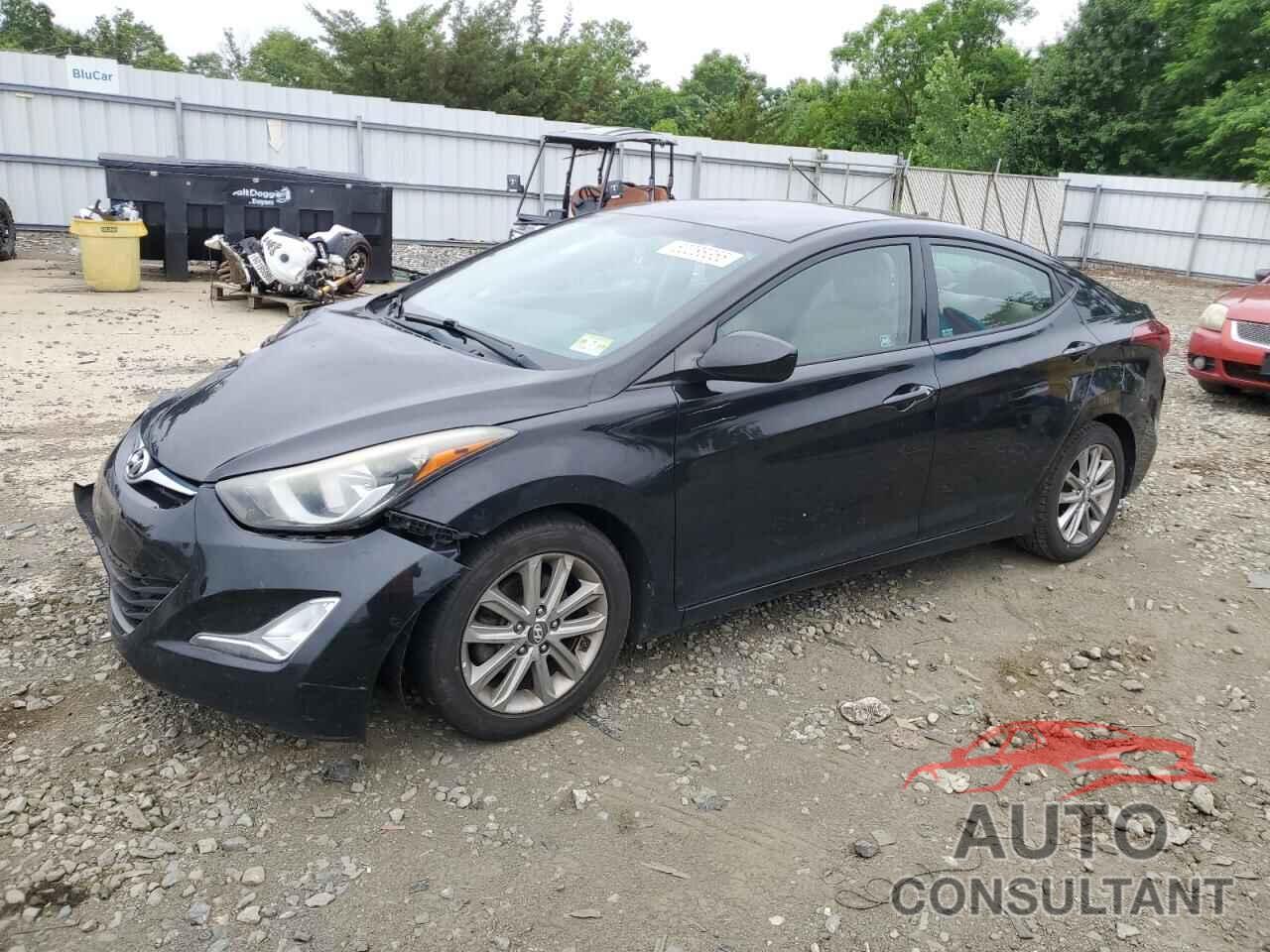 HYUNDAI ELANTRA 2016 - 5NPDH4AE8GH653555