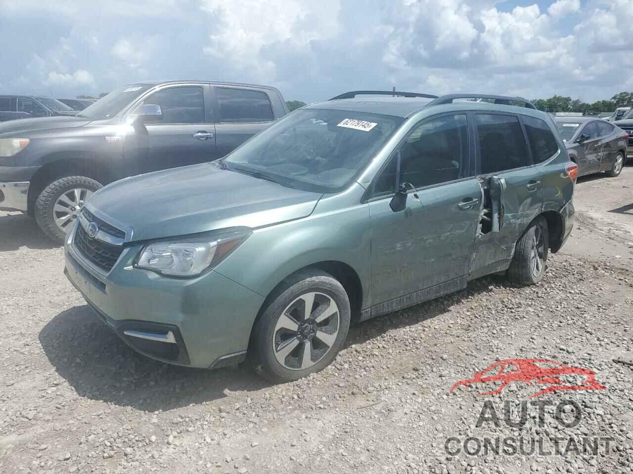 SUBARU FORESTER 2018 - JF2SJAEC5JH434725