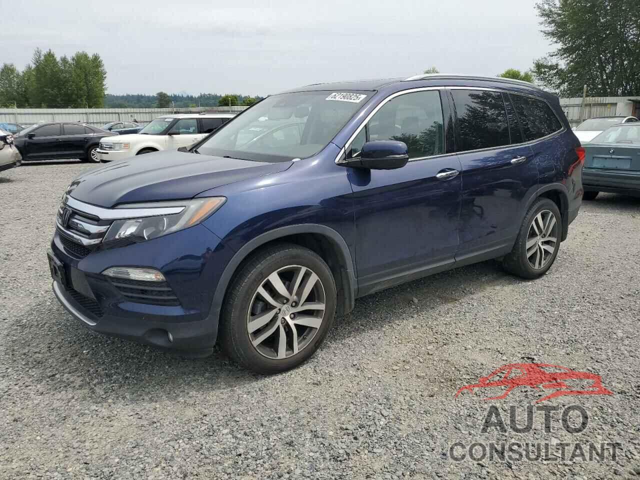HONDA PILOT 2016 - 5FNYF6H97GB112636