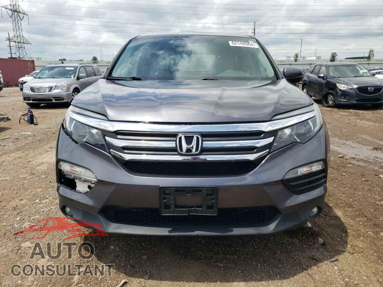 HONDA PILOT 2017 - 5FNYF6H39HB063498