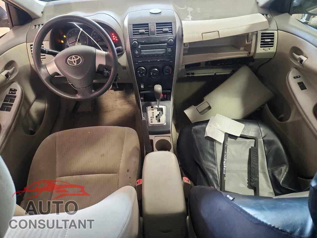 TOYOTA COROLLA 2010 - 2T1BU4EEXAC244819