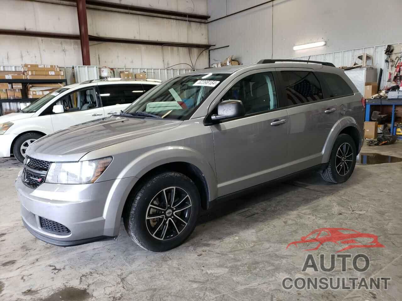 DODGE JOURNEY 2018 - 3C4PDCAB5JT219089