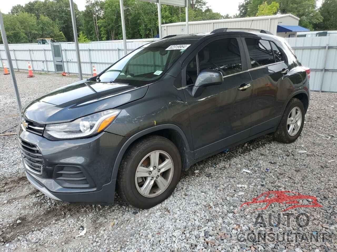 CHEVROLET TRAX 2019 - 3GNCJLSB5KL354409