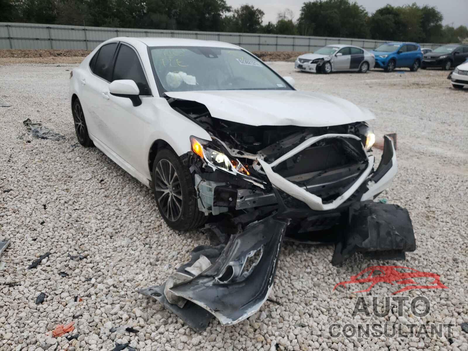 TOYOTA CAMRY 2019 - 4T1B11HK6KU691950