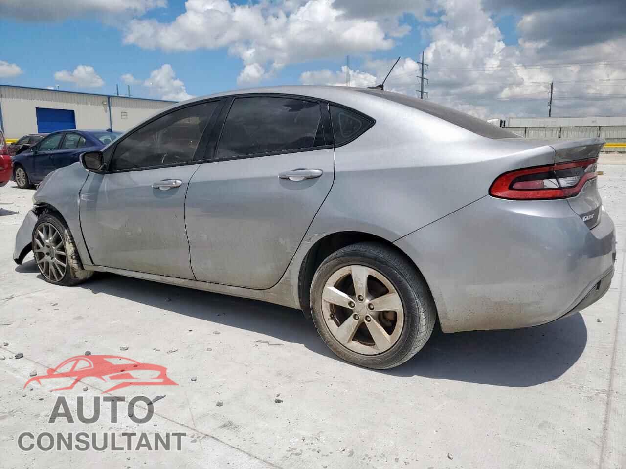 DODGE DART 2015 - 1C3CDFBB9FD212288