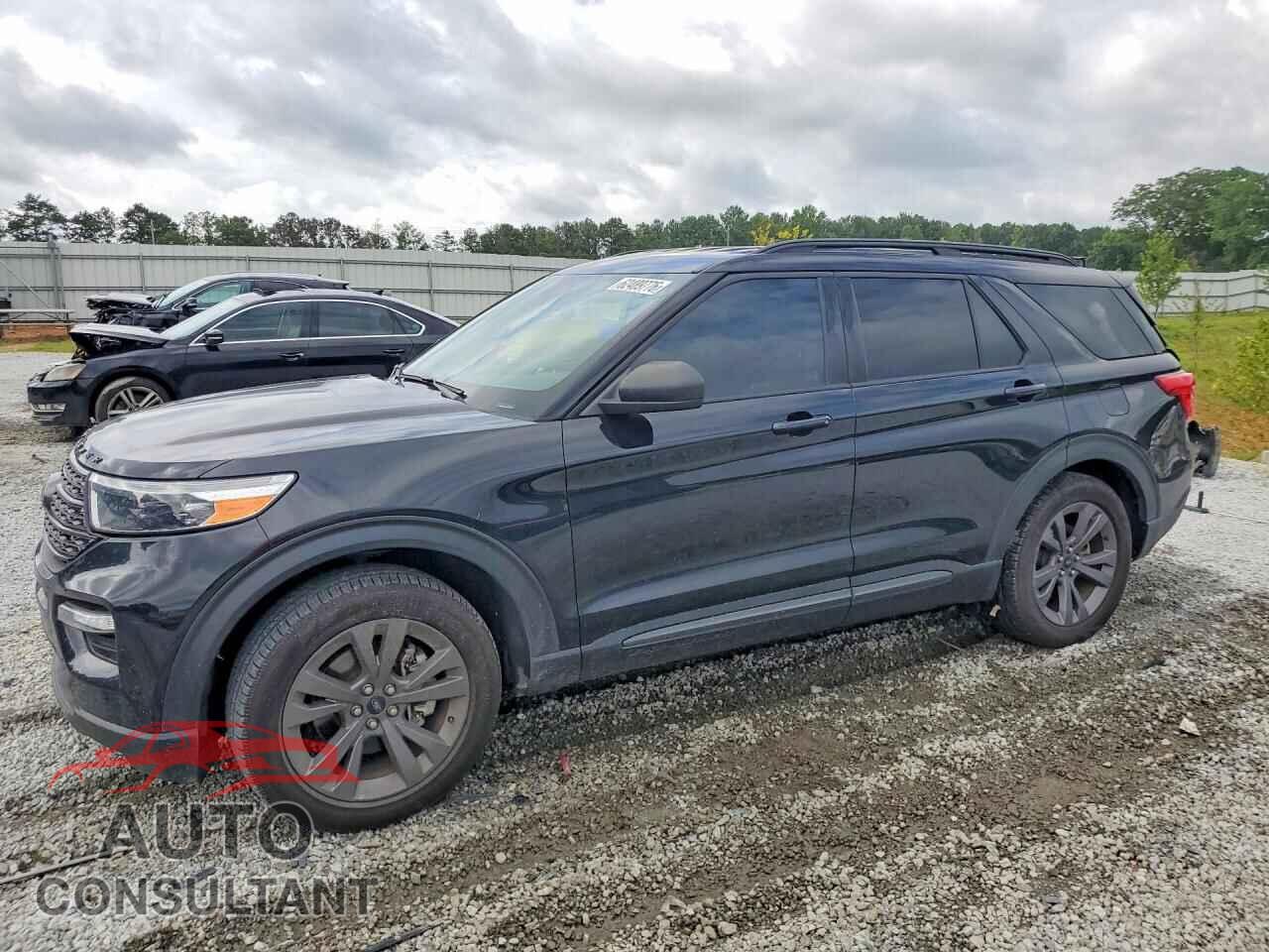 FORD EXPLORER 2021 - 1FMSK7DH6MGC22711