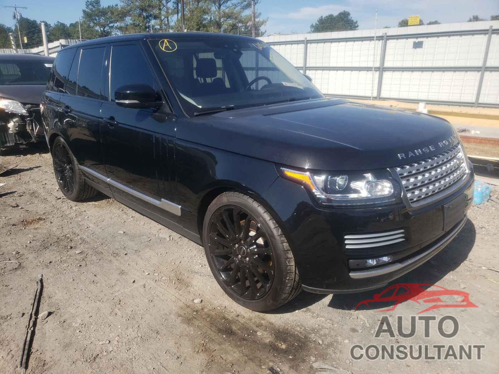 LAND ROVER RANGEROVER 2017 - SALGR2FV4HA359353