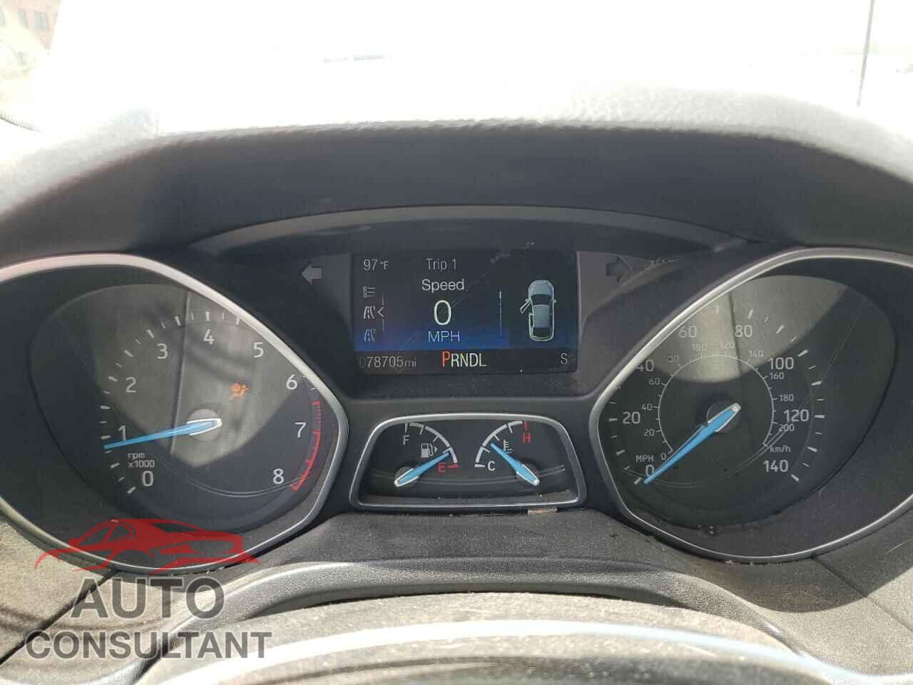 FORD FOCUS 2018 - 1FADP3F25JL269530