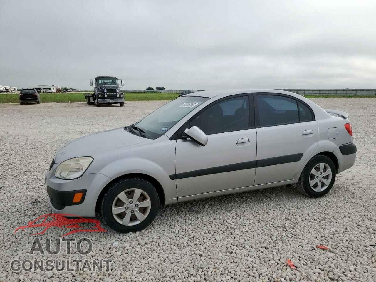 KIA RIO 2009 - KNADE223396458595