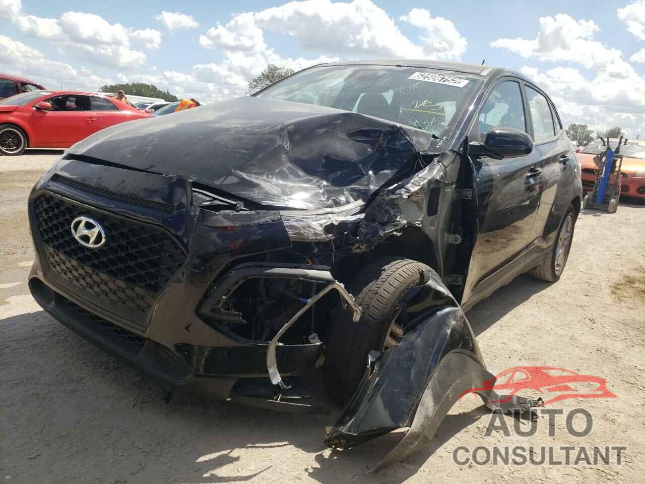 HYUNDAI KONA 2021 - KM8K12AA8MU749194