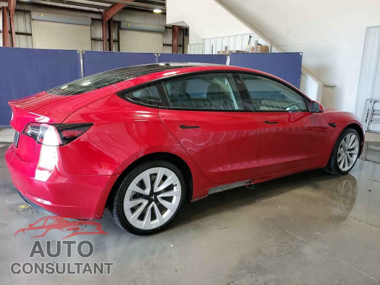 TESLA MODEL 3 2022 - 5YJ3E1EA8NF286520