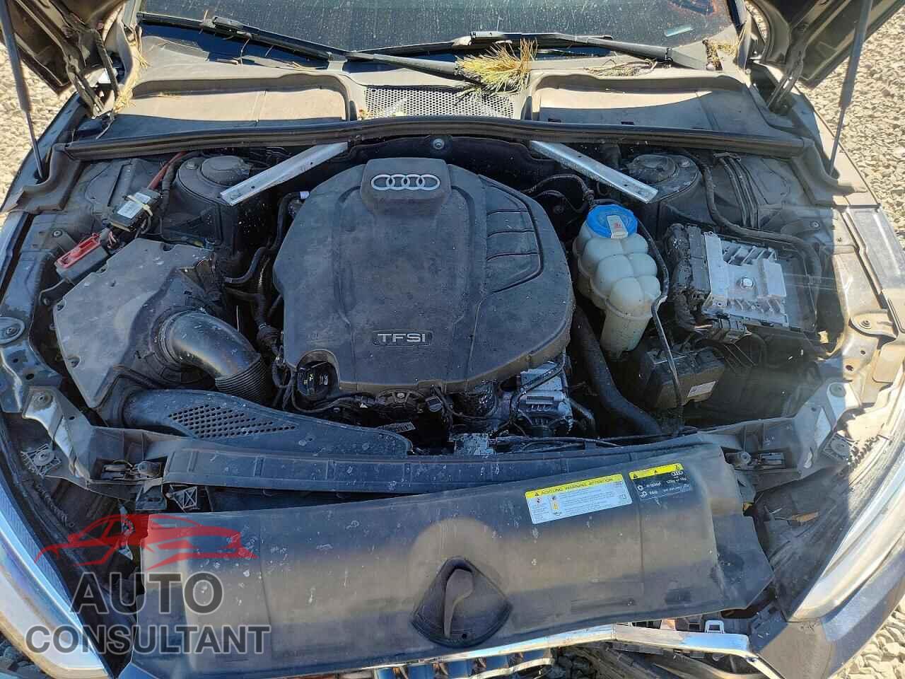 AUDI A5 2018 - WAUCNCF55JA063090