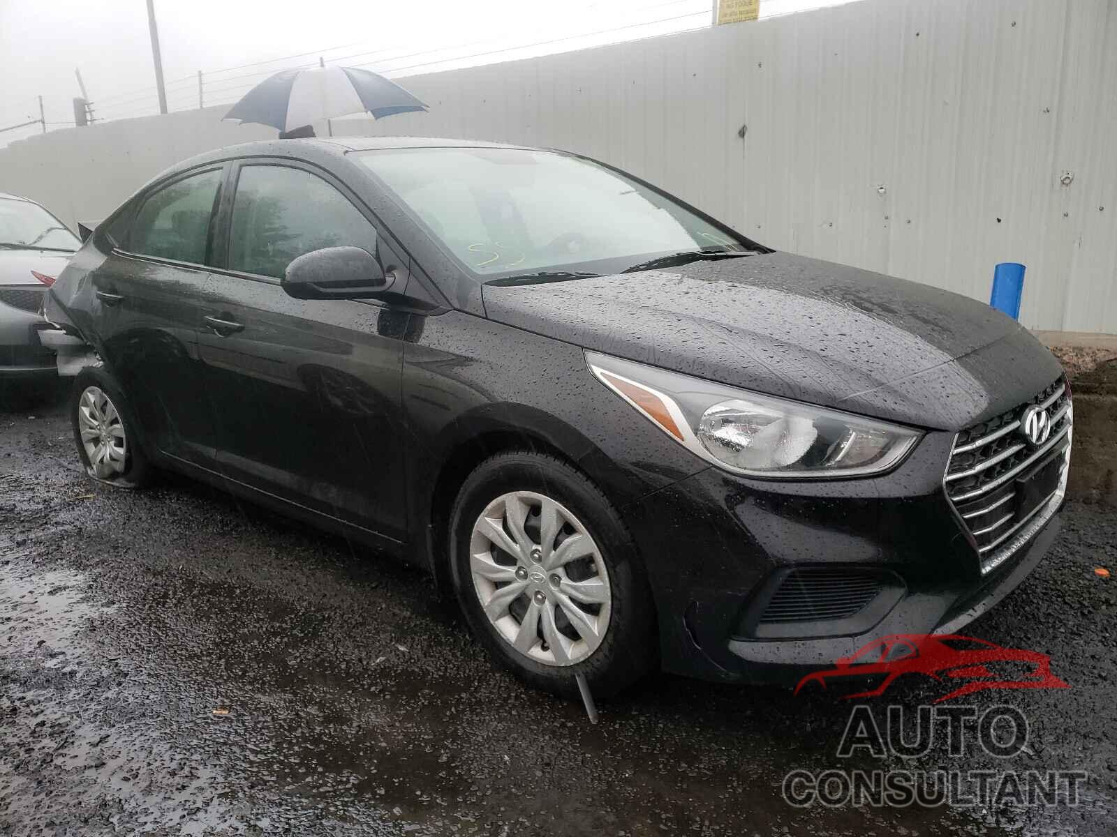HYUNDAI ACCENT 2019 - 3KPC24A39KE064667
