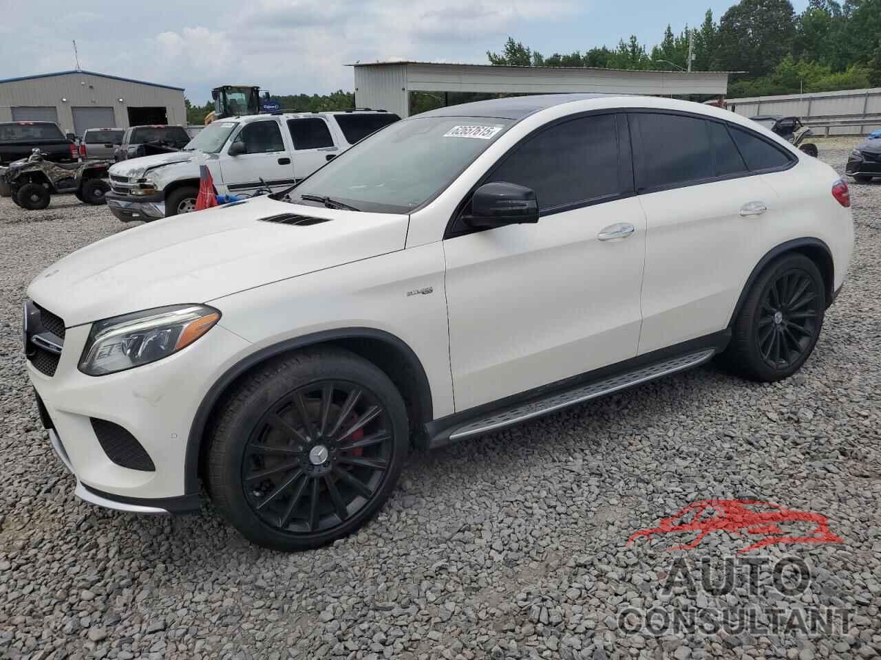 MERCEDES-BENZ GLE-CLASS 2018 - 4JGED6EBXJA090580