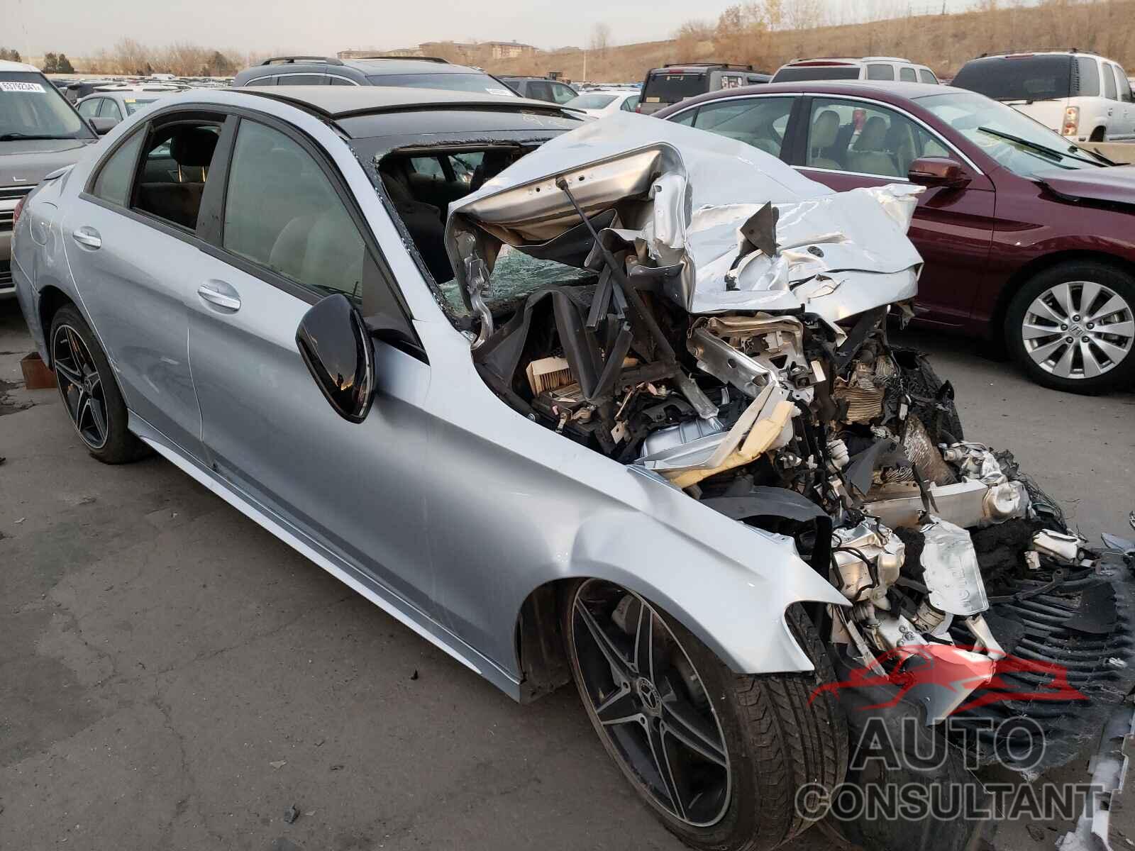 MERCEDES-BENZ C-CLASS 2018 - WDDWF4KB0JR393340