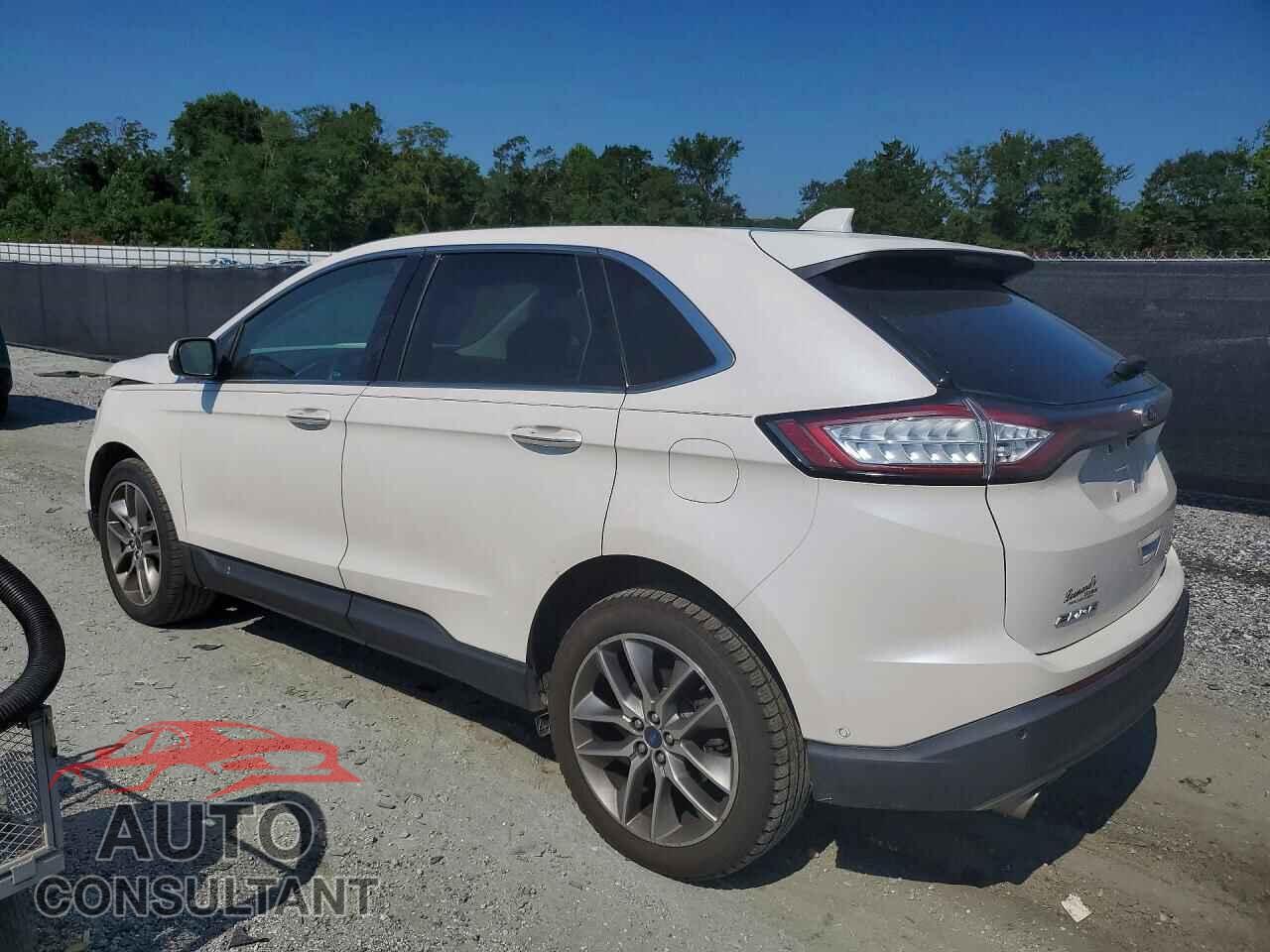 FORD EDGE 2017 - 2FMPK4K96HBC57357