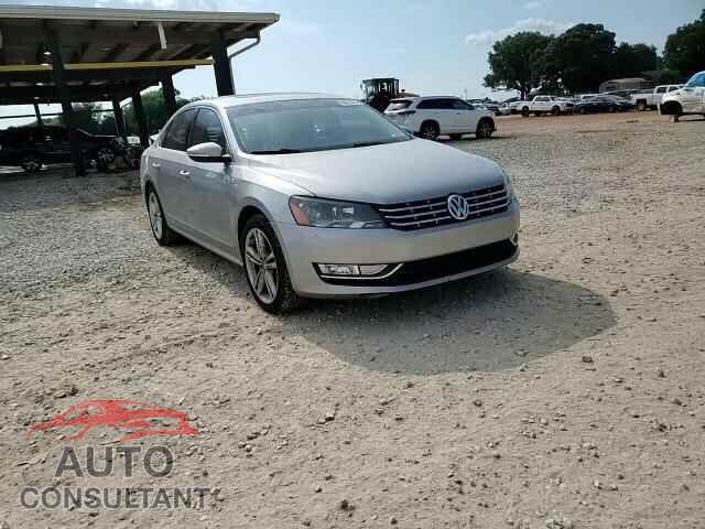VOLKSWAGEN PASSAT 2012 - 1VWCN7A37CC045324
