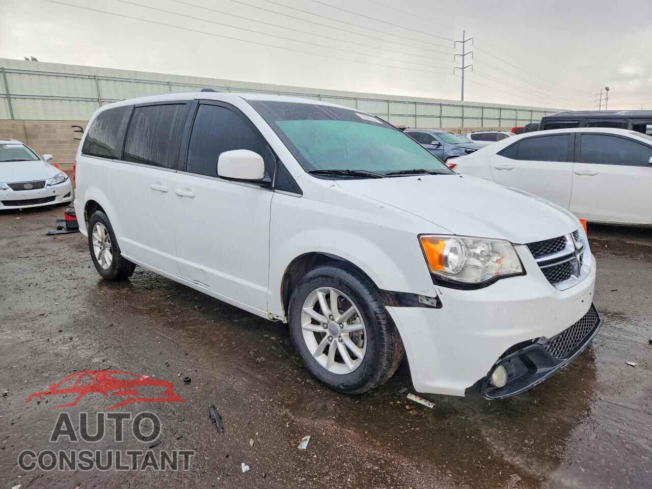 DODGE CARAVAN 2018 - 2C4RDGCG2JR298491