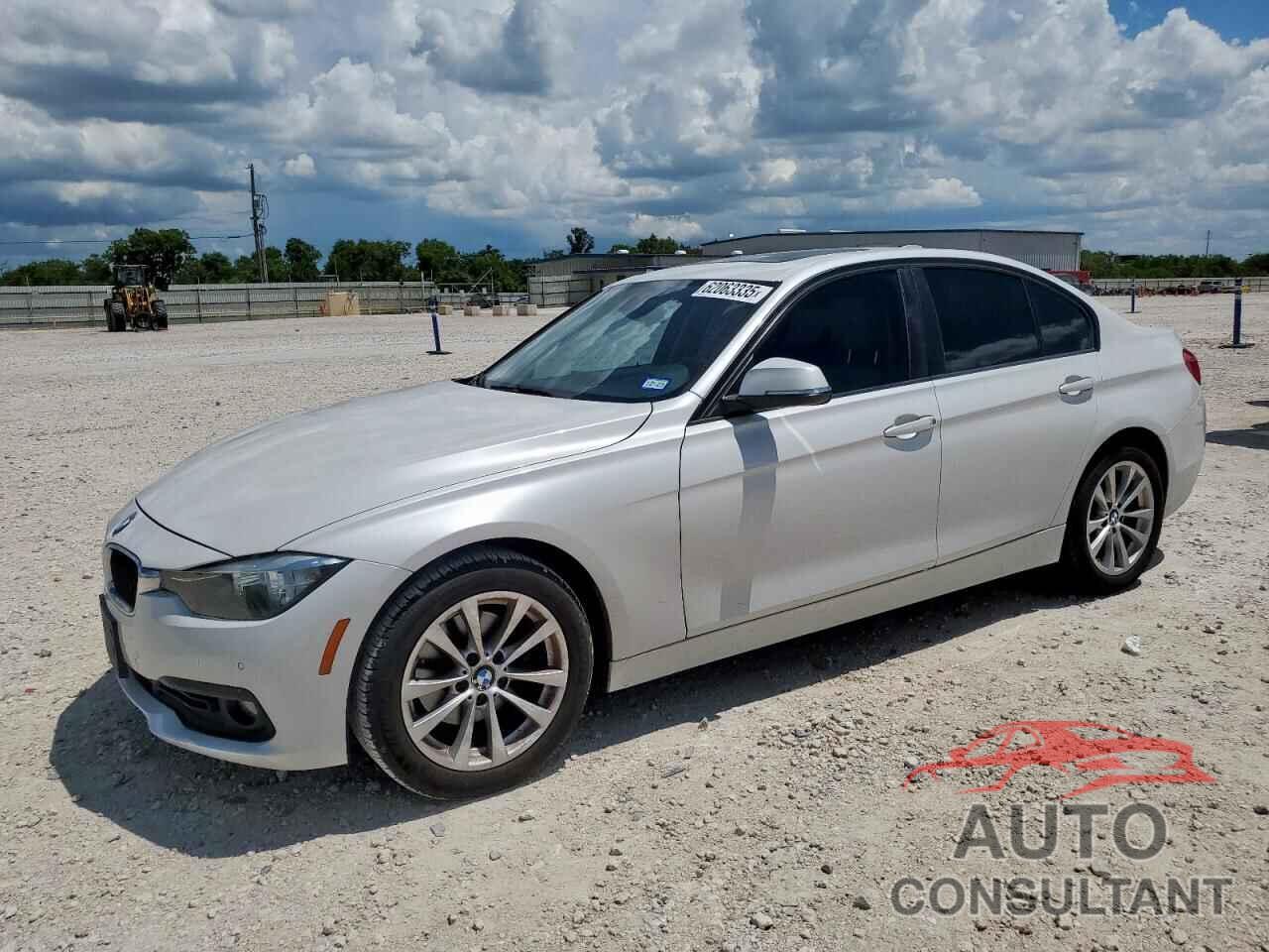 BMW 3 SERIES 2017 - WBA8E1G57HNU14187