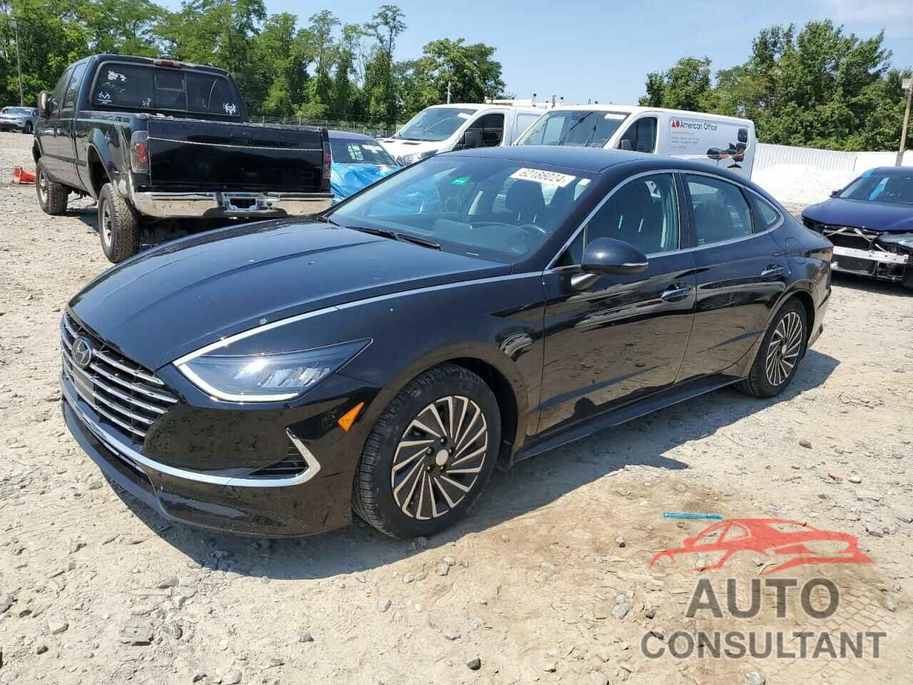 HYUNDAI SONATA 2021 - KMHL34JJ1MA021681