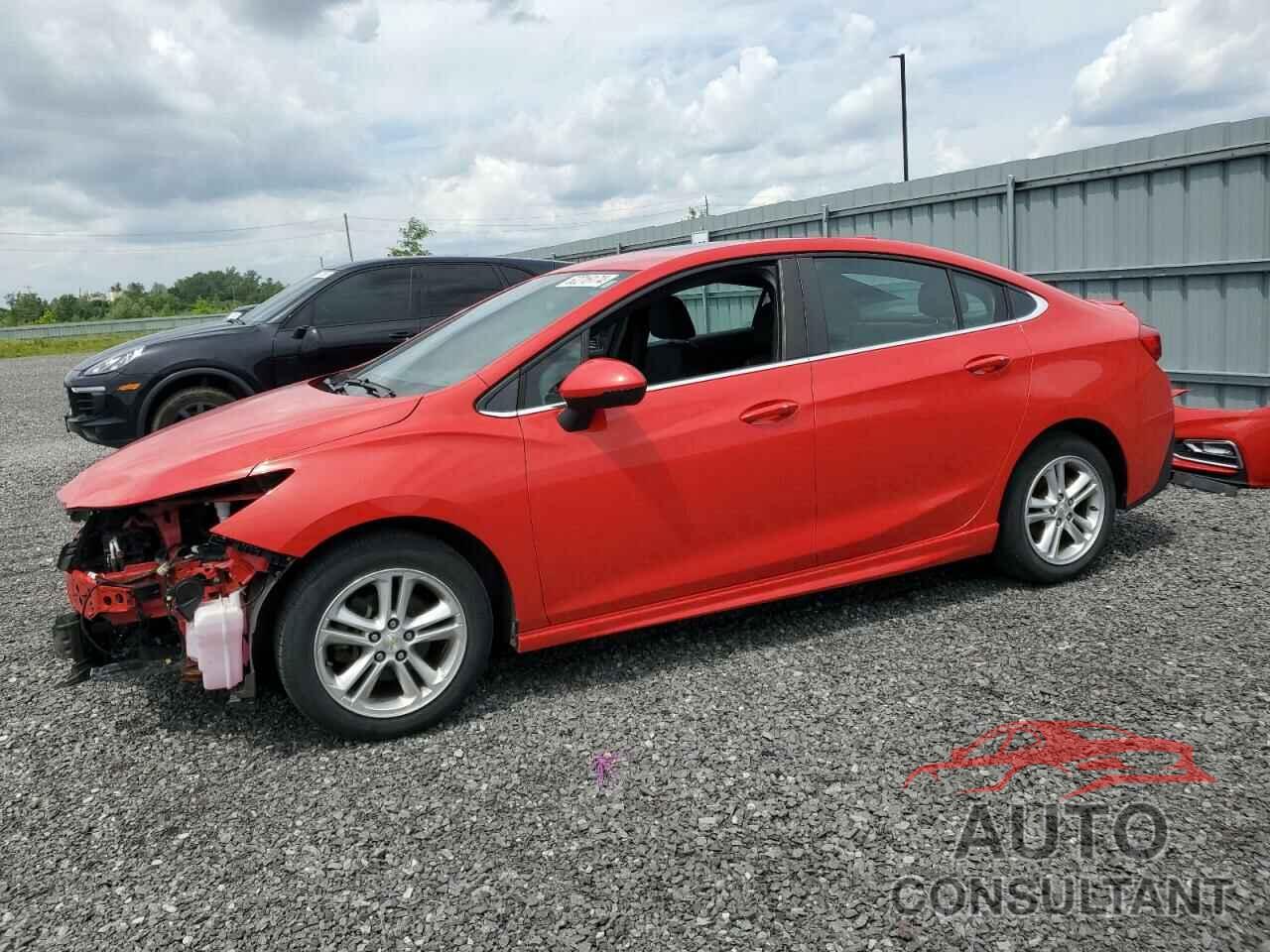 CHEVROLET CRUZE 2016 - 1G1BE5SM5G7272321