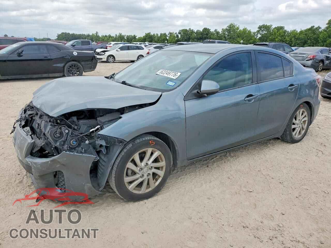 MAZDA 3 2012 - JM1BL1V7XC1694531