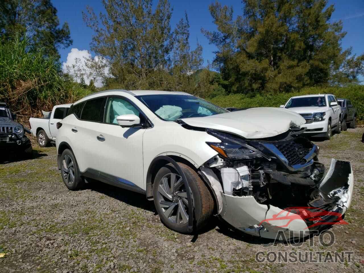 NISSAN MURANO 2021 - 5N1AZ2CSXMC145209