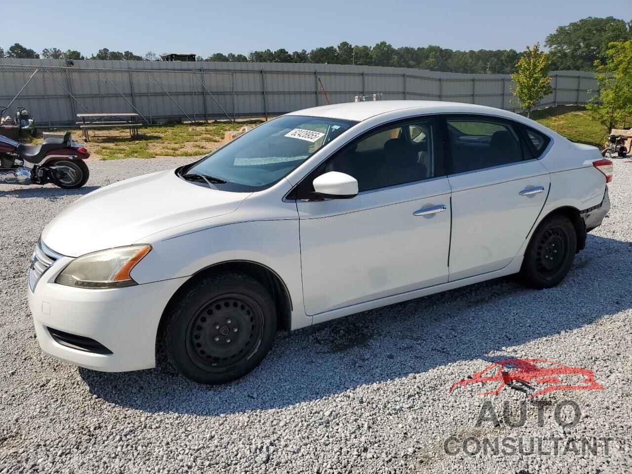 NISSAN SENTRA 2013 - 3N1AB7AP3DL717474