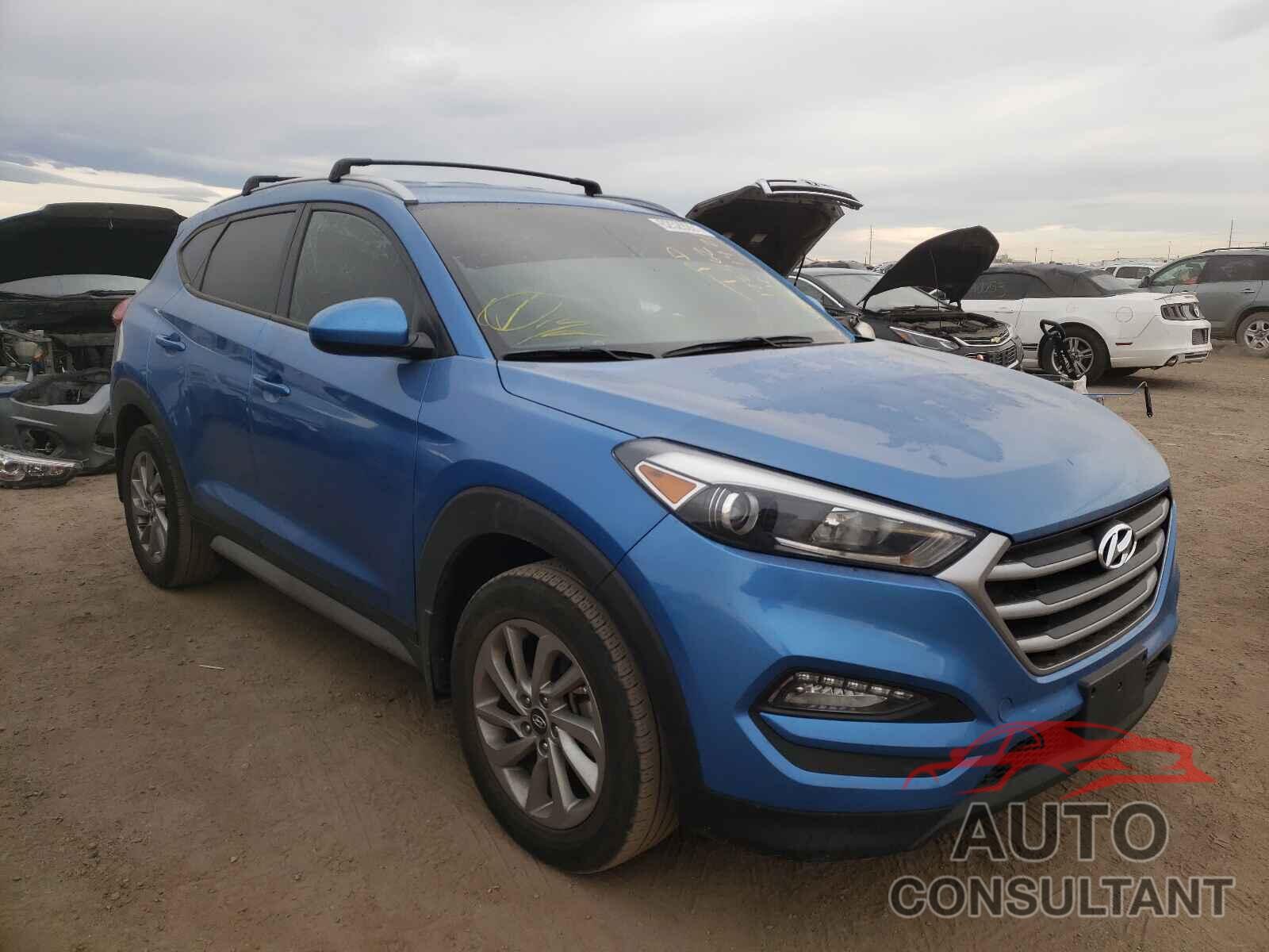 HYUNDAI TUCSON 2018 - KM8J3CA48JU606800