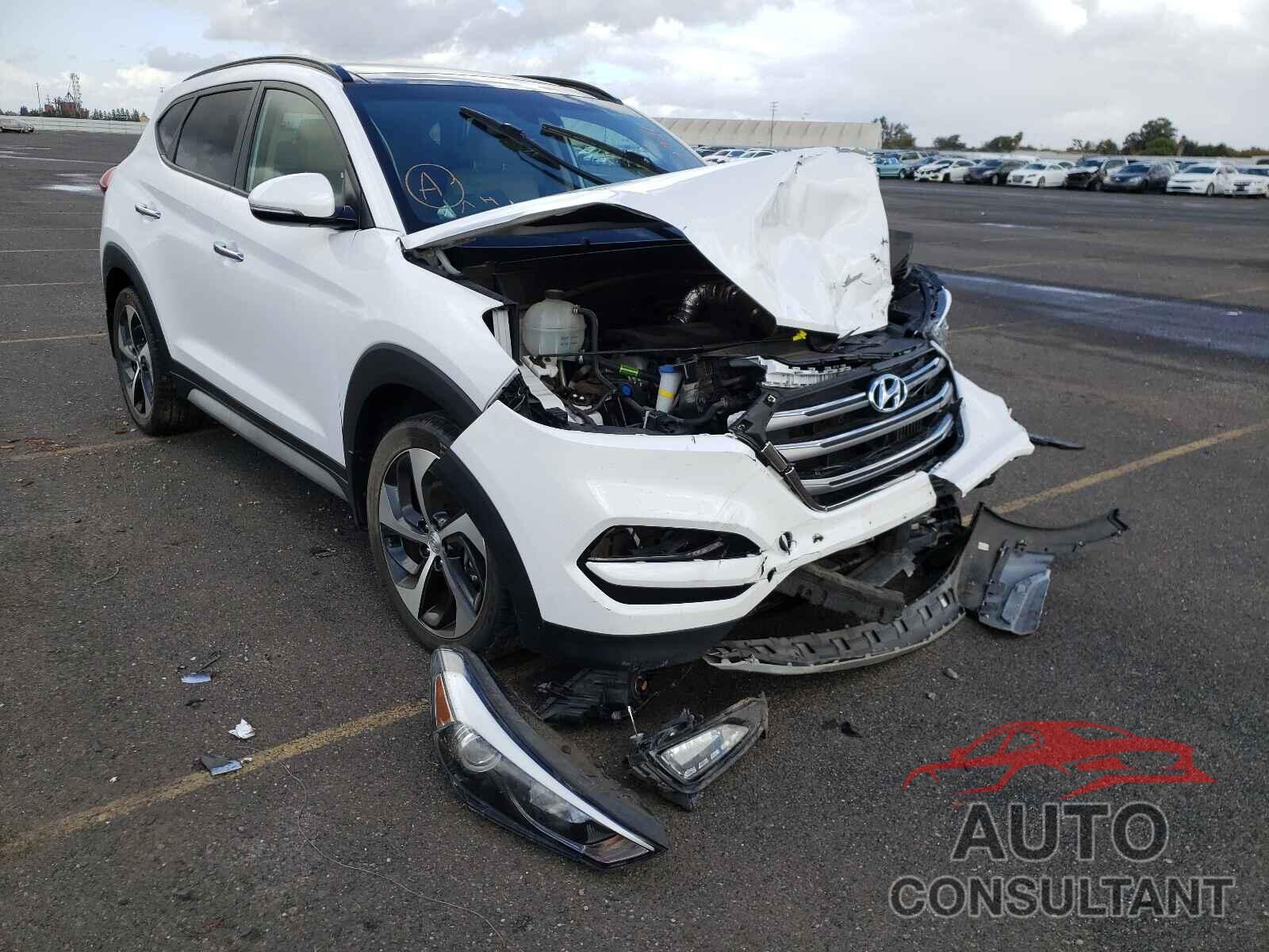 HYUNDAI TUCSON 2018 - KM8J33A26JU653371