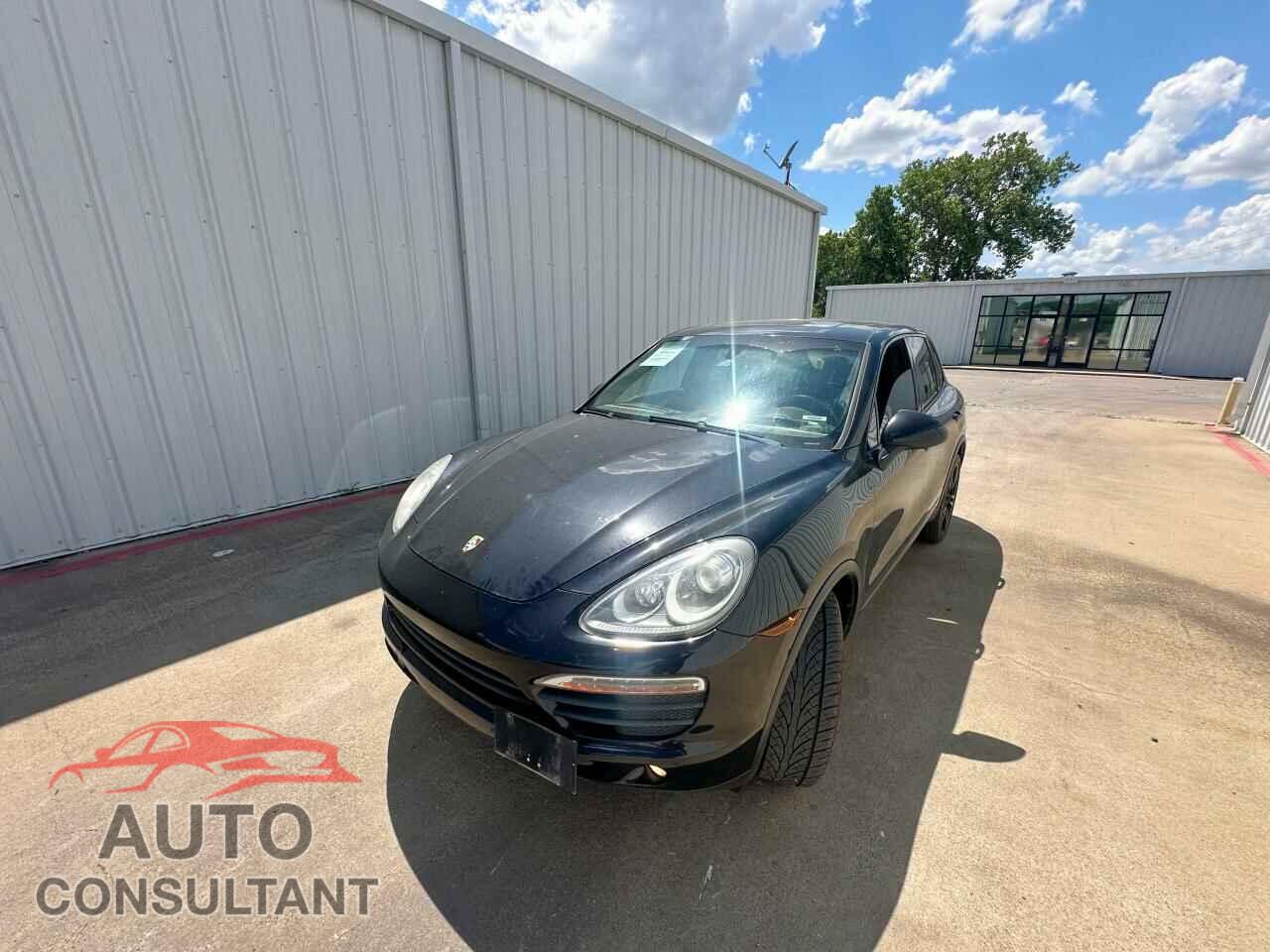 PORSCHE CAYENNE 2012 - WP1AB2A29CLA47281