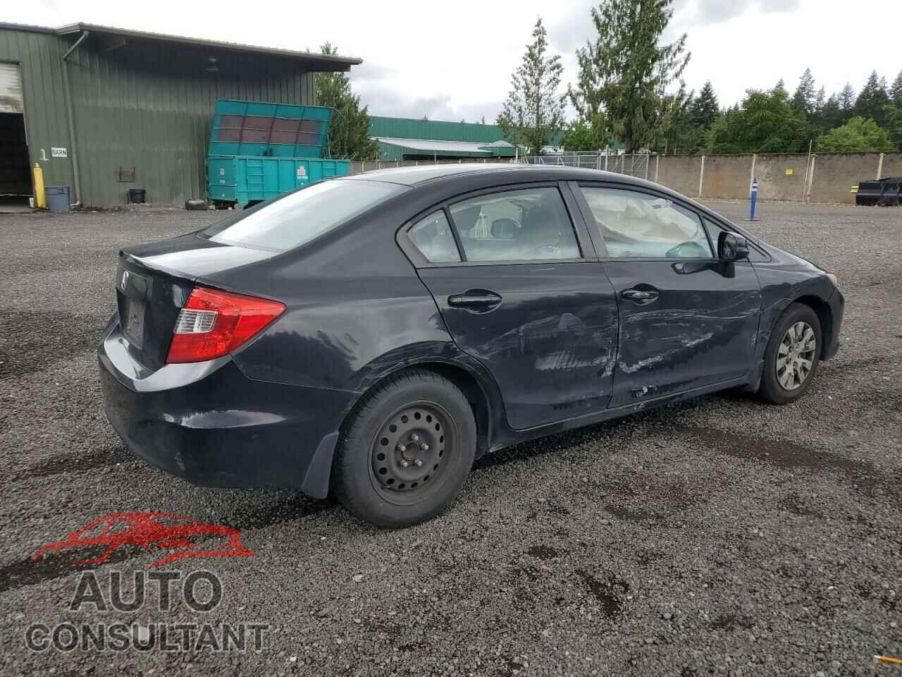 HONDA CIVIC 2012 - 2HGFB2F56CH308276