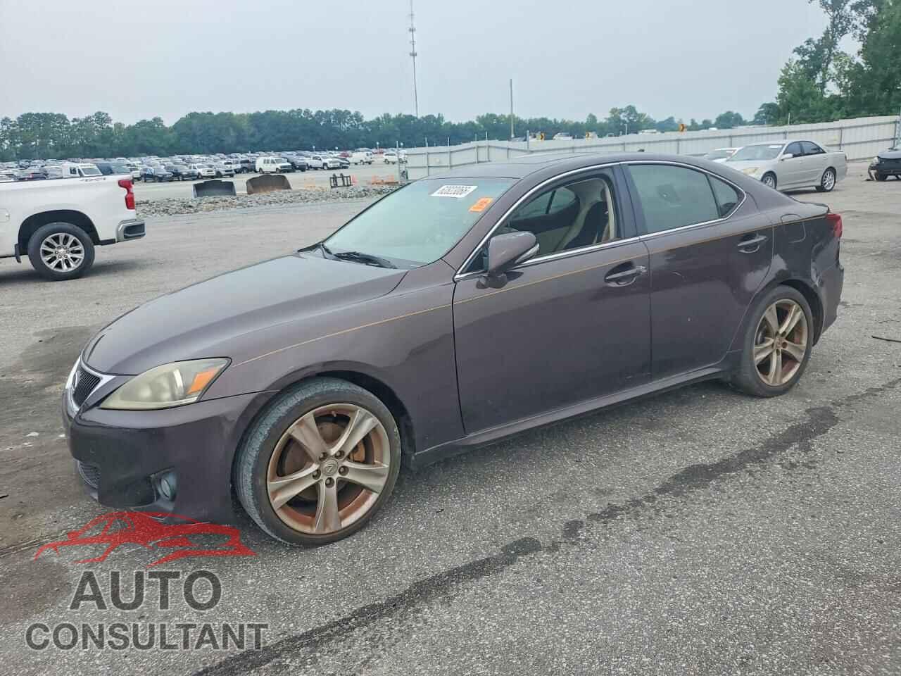 LEXUS IS 2012 - JTHBF5C2XC2102690