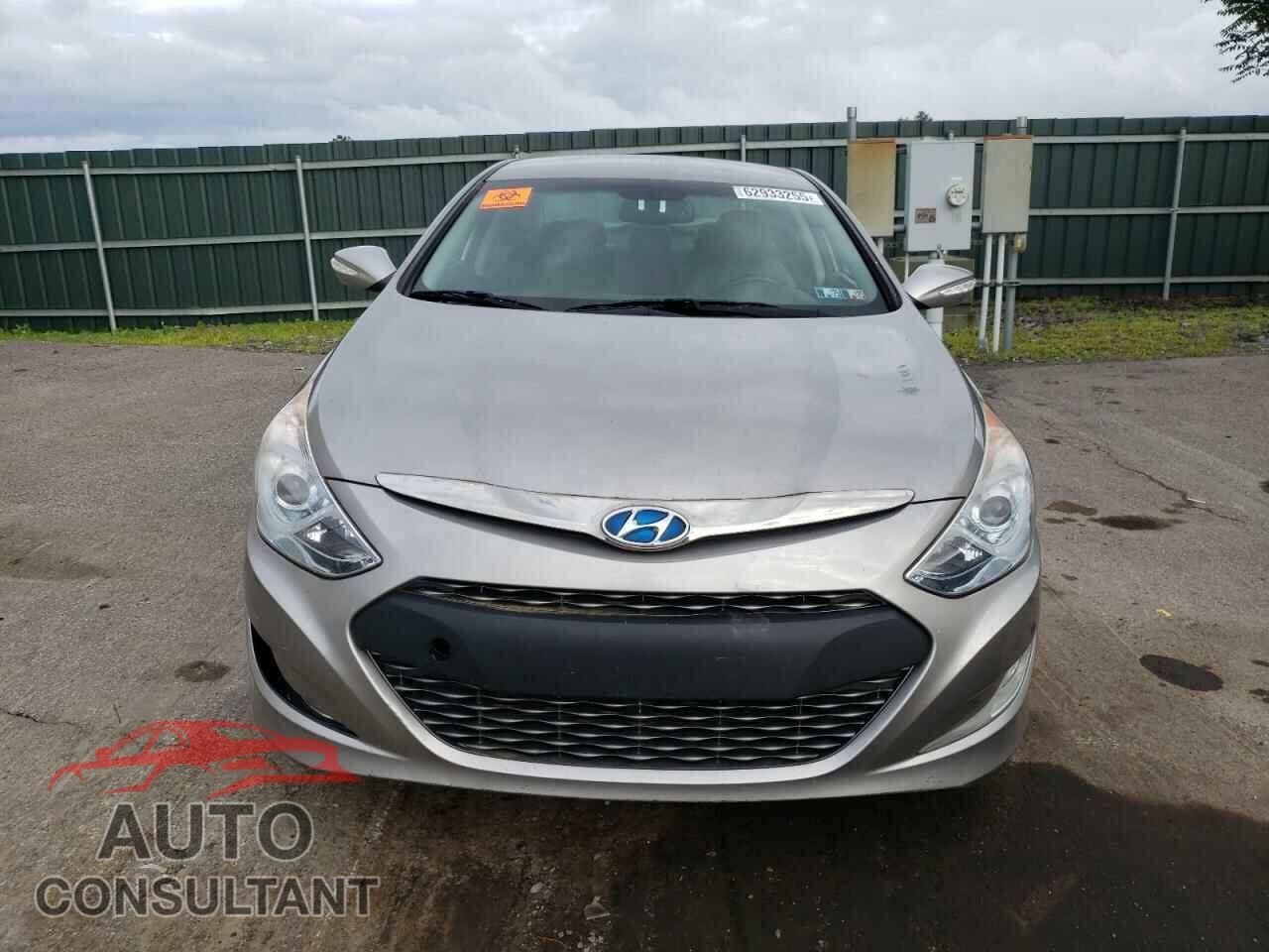 HYUNDAI SONATA 2012 - KMHEC4A48CA026345
